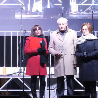 Da sinistra, i tre presidi Ferrario, Di Rienzo, Cattaneo