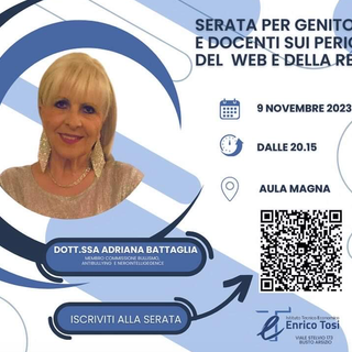 Educare alla libertà senza cadere nella rete: confronto all'Ite Tosi
