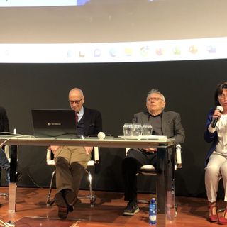 Idee diverse di scuola. All’Ite Tosi vivace confronto tra l’ex ministro Bianchi e il giornalista Giacalone