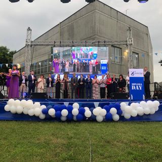 Una precedente edizione del Diploma Day