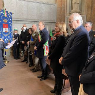 Giornata dell'unità nazionale e delle forze armate, intensa partecipazione a Busto