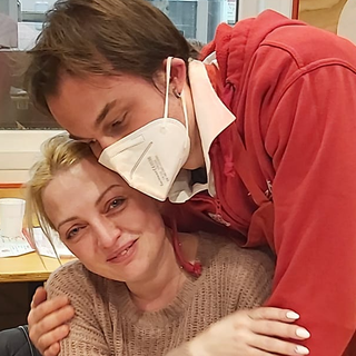 Dalle lacrime al sorriso di amicizia e gratitudine a PizzAut