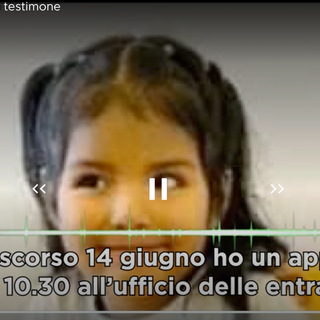 «Nove giorni fa ho visto una bimba a Busto Arsizio, la chiamavano Kata»