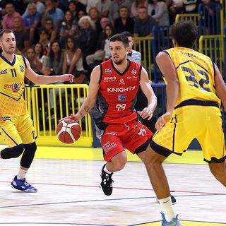 Knights, buona la prima a Piombino