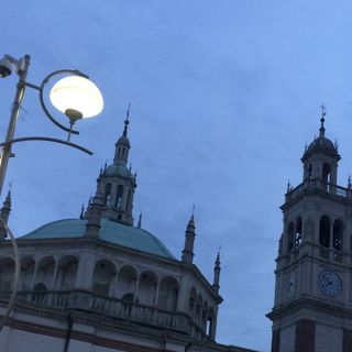 «Comune di Busto, provvedi a rimettere i lampioni di Richino nelle piazze»