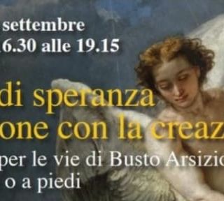 In cammino e in bici per il &quot;Tempo del creato&quot;