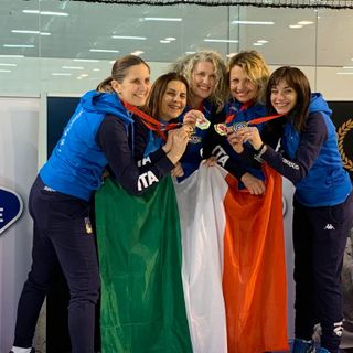 Anche Busto sul tetto d'Europa con Laura Puricelli