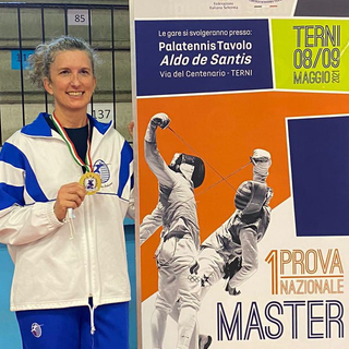 Laura Puricelli - Pro Patria Scherma