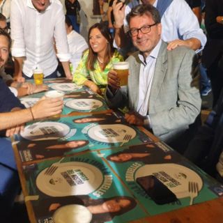 Giorgetti a Besozzo: «Sulla manovra troveremo la sintesi. L’autonomia? Una maratona, siamo al governo anche per quello»