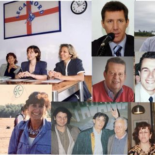 «L'alba della nostra Lega a Busto. Un ricordo fantastico perché tutti credevamo di poter cambiare»