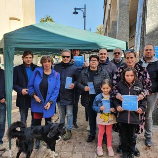 Gazebo della Lega in occasione della Giornata mondiale della consapevolezza sull’autismo