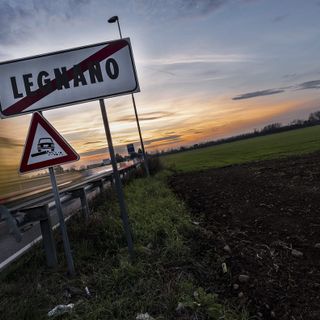 Alcuni scatti di Francesco Morello su Legnano
