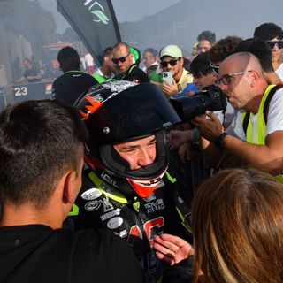 Moto 3, fantastico Leo Abruzzo: diventa vicecampione