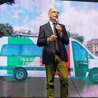Enrico Letta - foto pagina Facebook
