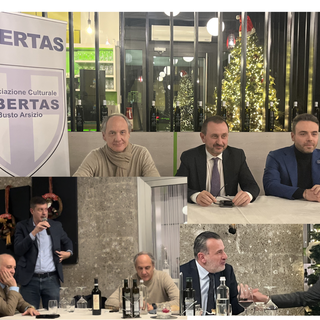 I VIDEO. «A Busto grande capacità di reazione, economia e sport un esempio. C'è bisogno della politica»