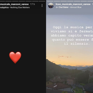 Il dolore del liceo espresso anche attraverso i social
