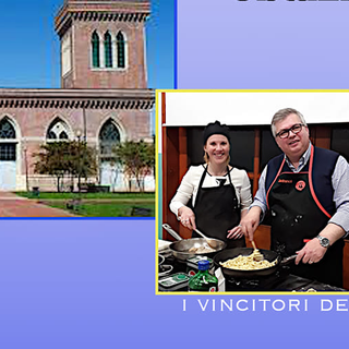 Lions Chef, sfida ai fornelli. Nel "menù" un mini escavatore per la Protezione civile