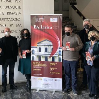 La presentazione di BA Lirica al Teatro Sociale &quot;Delia Cajelli&quot;