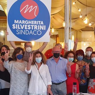 Alcuni componenti della lista Margherita Silvestrini Sindaco