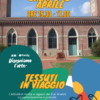 Al Museo del Tessile bambini e ragazzi “disegnano l'arte”
