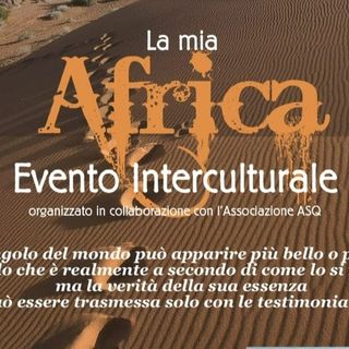 Alla Galleria Boragno l'evento interculturale “Tracce nel mondo - La mia Africa”