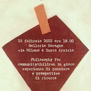 Gli appuntamenti di “Filosofarti” in Galleria Boragno