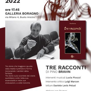 Appuntamento alla Galleria Boragno con “Tre racconti” e “Lidia e le altre”