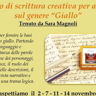 Scrivere un giallo in biblioteca a Gorla Maggiore