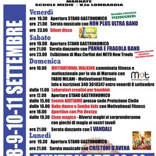Torna la Sagra di Santa Croce a Marnate