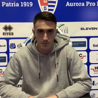 Pro Patria, il ritorno di Lombardoni dopo un anno è emozione pura: «Finalmente, grazie ai tifosi e ai compagni»