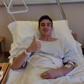 Manuel Lombardoni in clinica