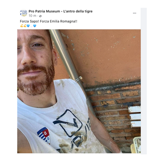 Il post del Pro Patria Museum per Saporetti