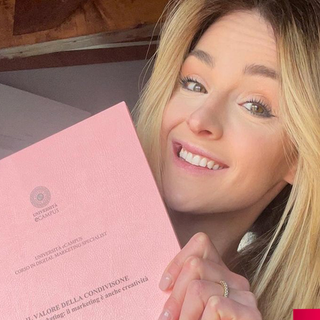 Chiamatela dottoressa. Laurea in Digital Marketing per Giuditta Lualdi