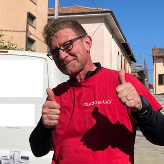 Luca Cirigliano durante una corsa: ama lo sport e aveva frequentato il corso di pronto soccorso dell'Assb