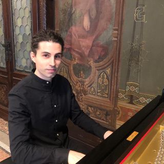 VIDEO. Luca Cozzi, il giovane pianista-ingegnere che sulla tastiera intreccia musica e scienza