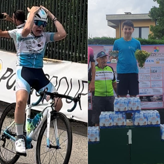 Braccia al cielo per Luca: sprint vincente per “Il Mastino” di Busto
