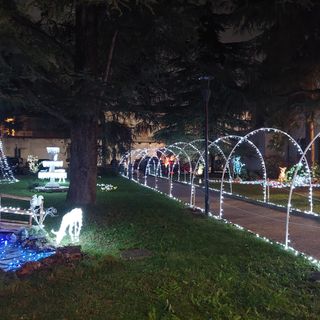 A Olgiate un giardino fatato accende lo spirito del Natale