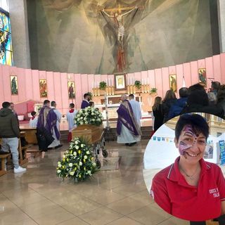 VIDEO. Lucia salutata con “Happy day”. «Perché lei ci ha insegnato cosa significa essere buoni»