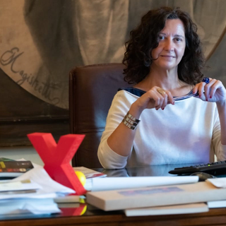 Manuela Maffioli, capolista della Lega alle prossime amministrative