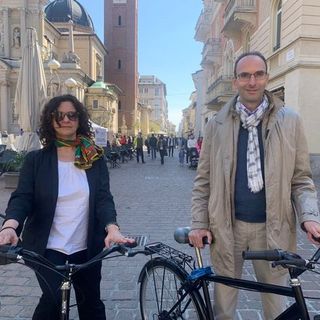 Due testimonial d’eccezione per la “prima” di BA Bike to Shop