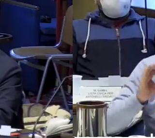 Da sinistra, Maurizio Maggioni e Orazio Tallarida