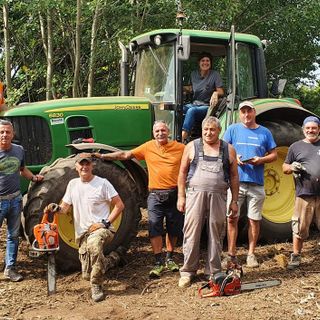 Al lavoro per realizzare il Mai Paura Camp