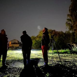 Busto, l’osservatorio astronomico prende forma nel Mai Paura Camp