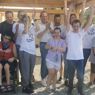 Inaugurato il Mai Paura Camp. Il sogno è davvero realtà