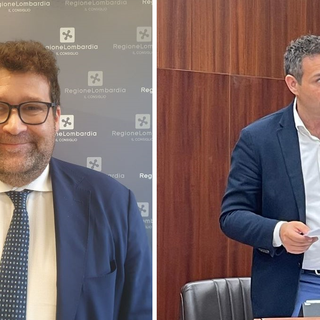 Da sinistra, Maione e Astuti