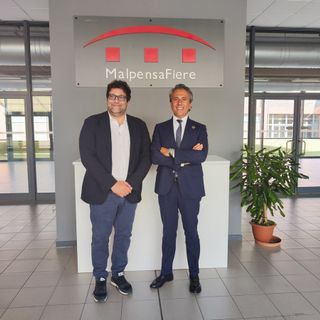 MalpensaFiere, in visita l'assessore regionale Maione: «Un centro di eccellenza»