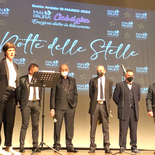 La serata di Mai Paura odv a Busto