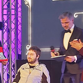 foto dalla pagina Facebook del presidente