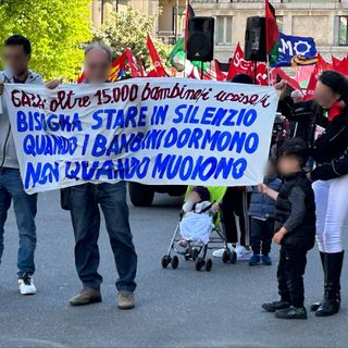 Manifestazione pro Palestina a Busto: «Stop al genocidio»