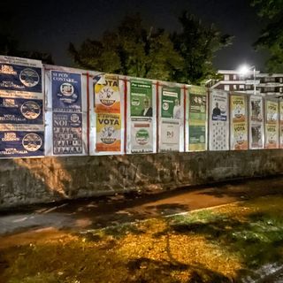 La foto diffusa dal Movimento 5 Stelle
